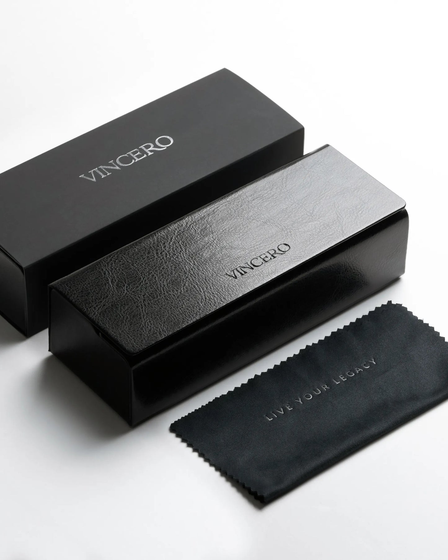 Vincero Collective "The Villa" - Jet Black Gold