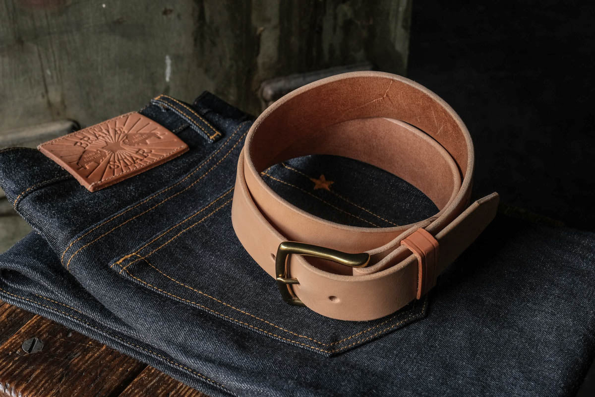 Craft and Lore Craft Belt Natural