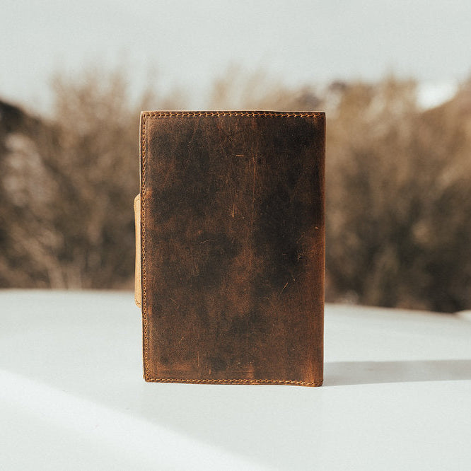 Kodiak Leather Drifter Leather Journal
