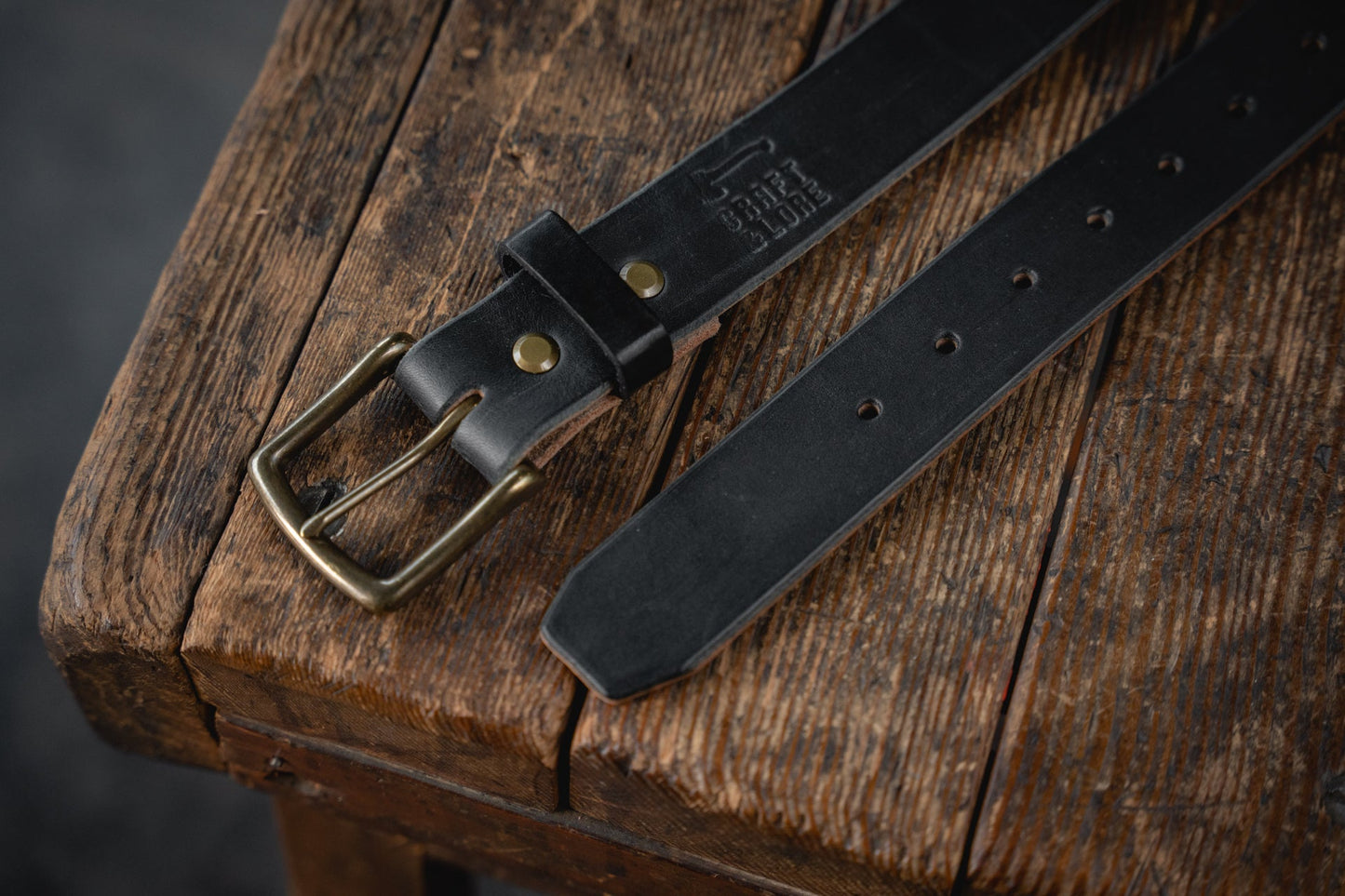 Craft and Lore Craft Belt Black
