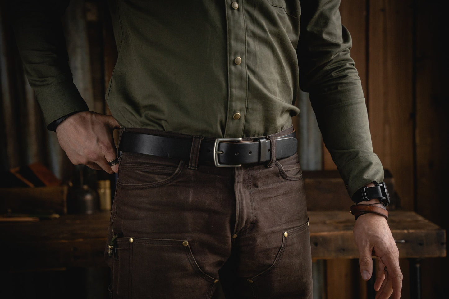 Craft and Lore Craft Belt Black