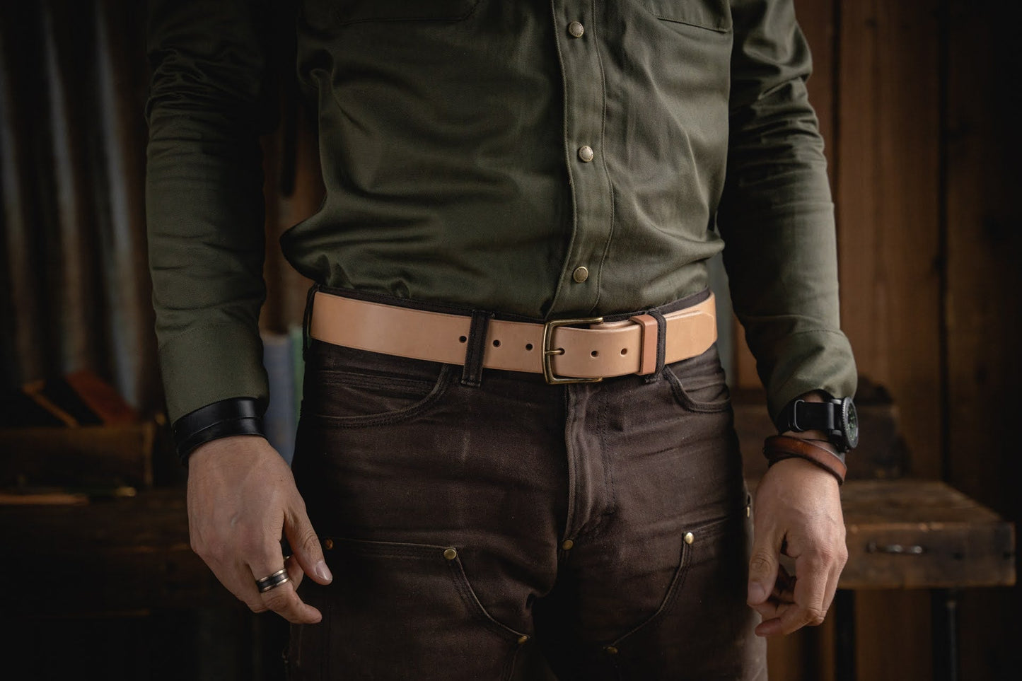 Craft and Lore Craft Belt Natural