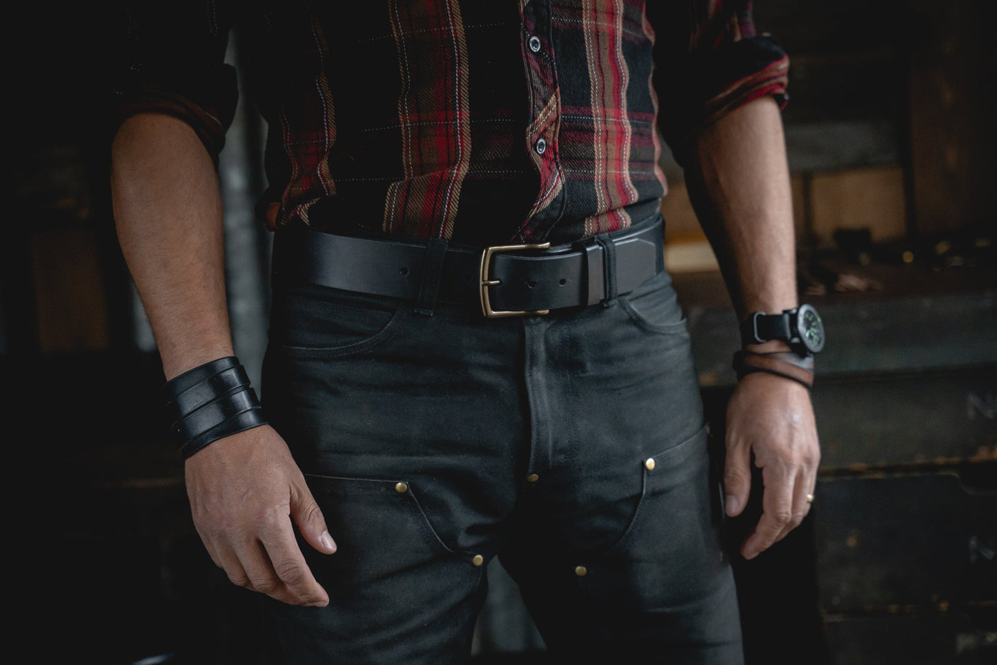 Craft and Lore Craft Belt Black