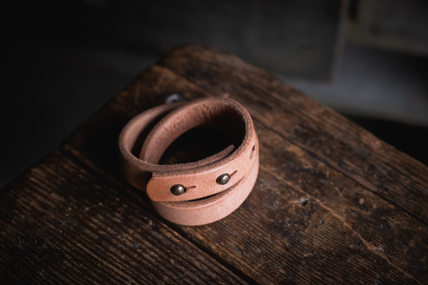 Craft and Lore Double Wrap Mountain Cuff