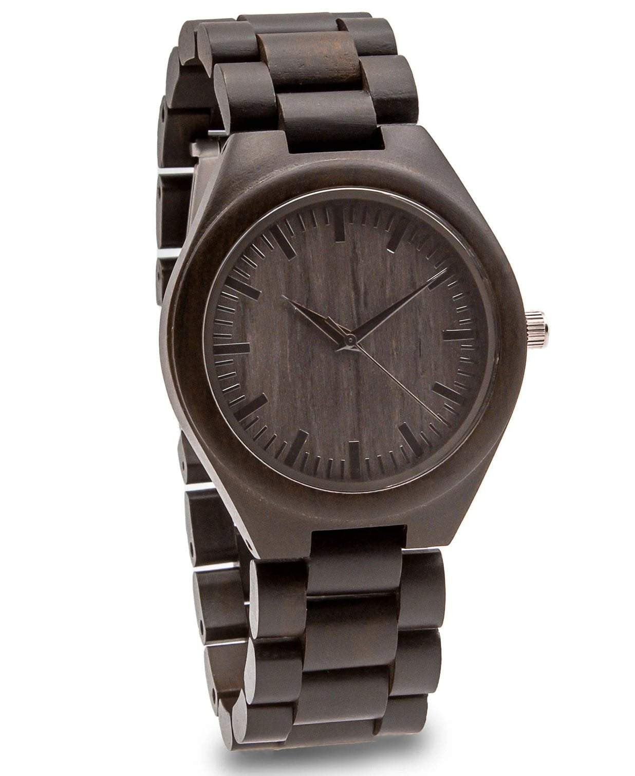 Dusty Saw Groomsmen Set Of 4 Wooden Watches - Grande