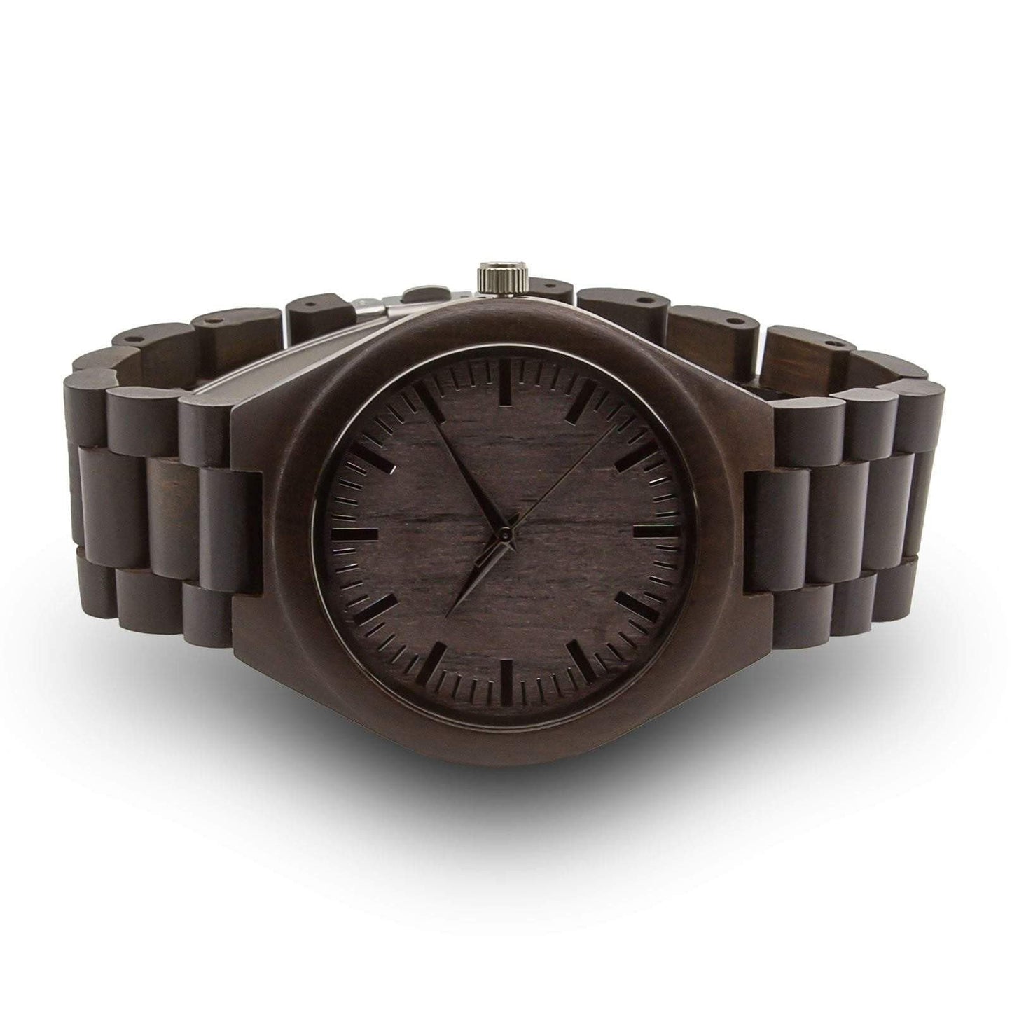 Dusty Saw Groomsmen Set Of 4 Wooden Watches - Grande