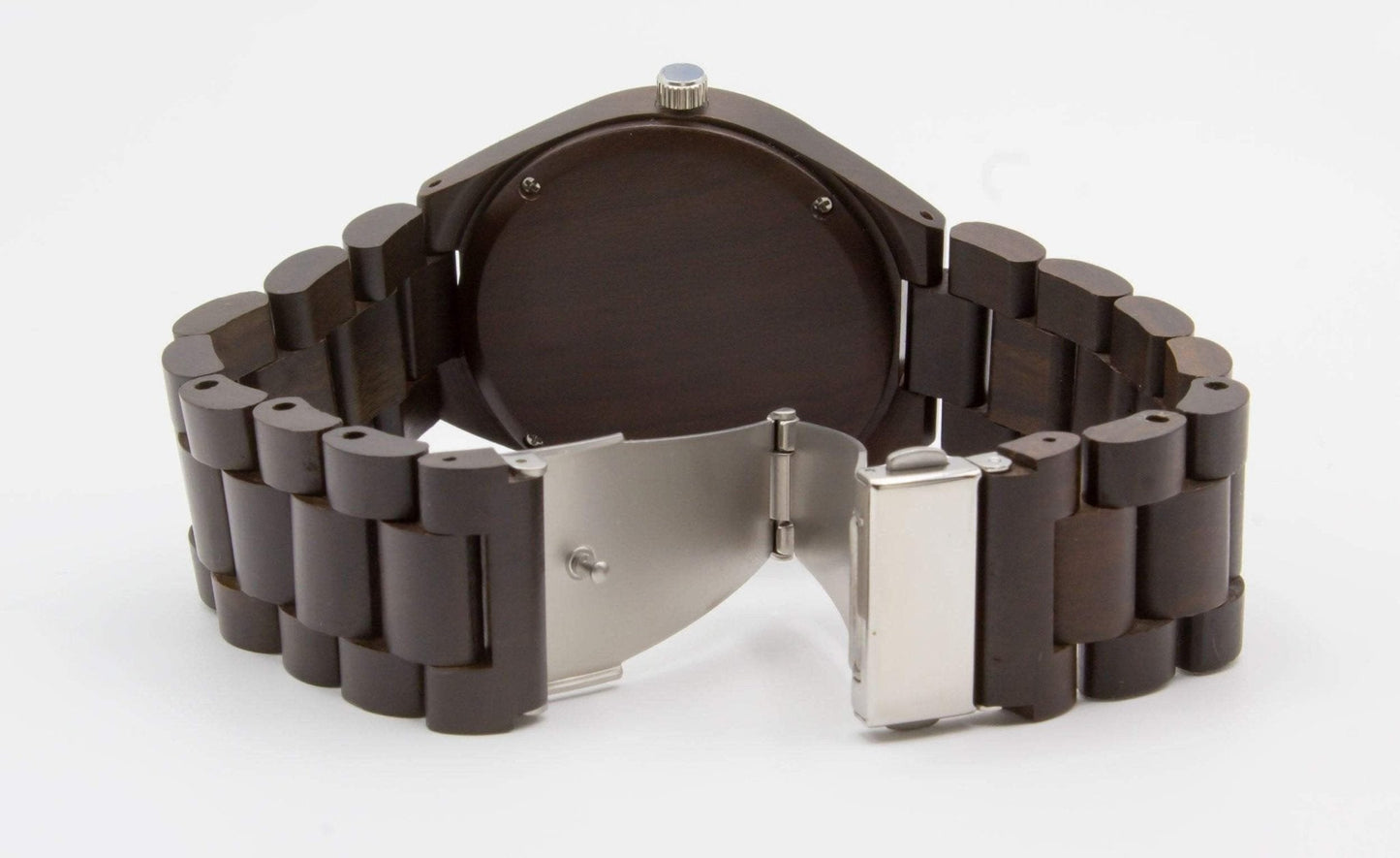 Dusty Saw Groomsmen Set Of 4 Wooden Watches - Grande