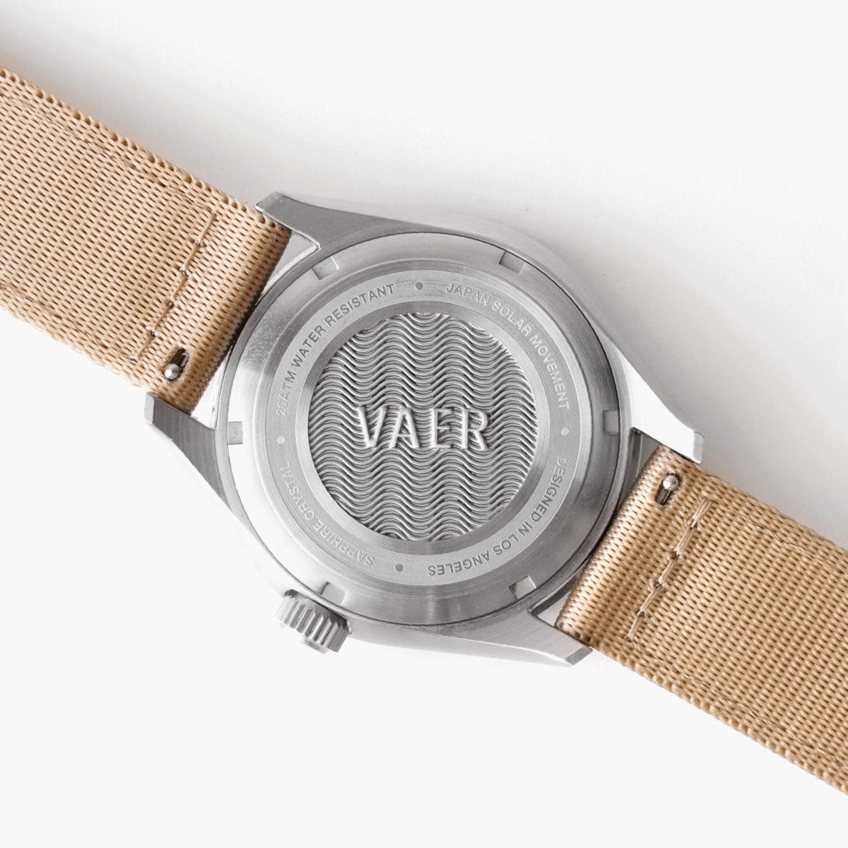 VAER DS4 Meridian Black - Solar 38mm