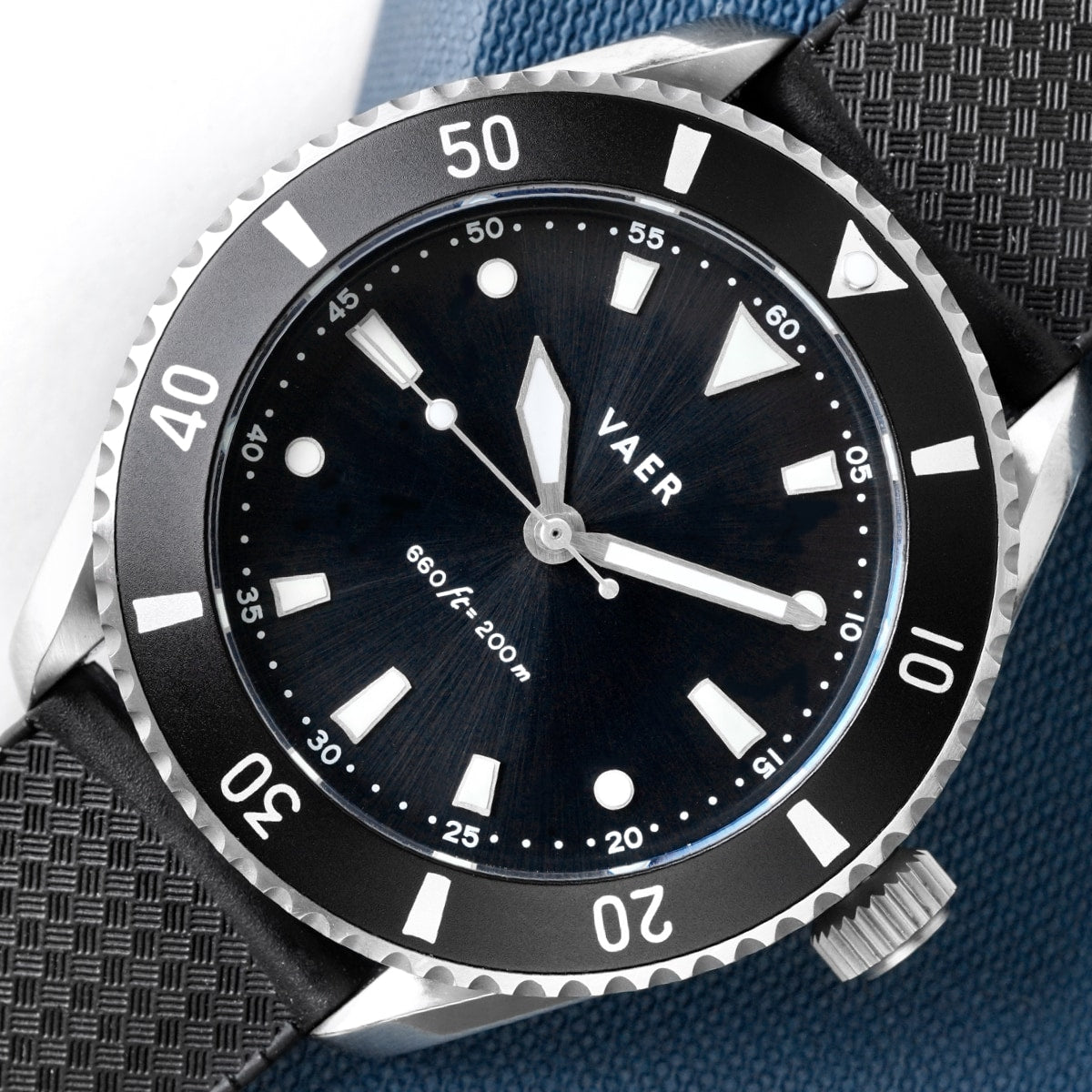 VAER DS4 Meridian Black - Solar 38mm