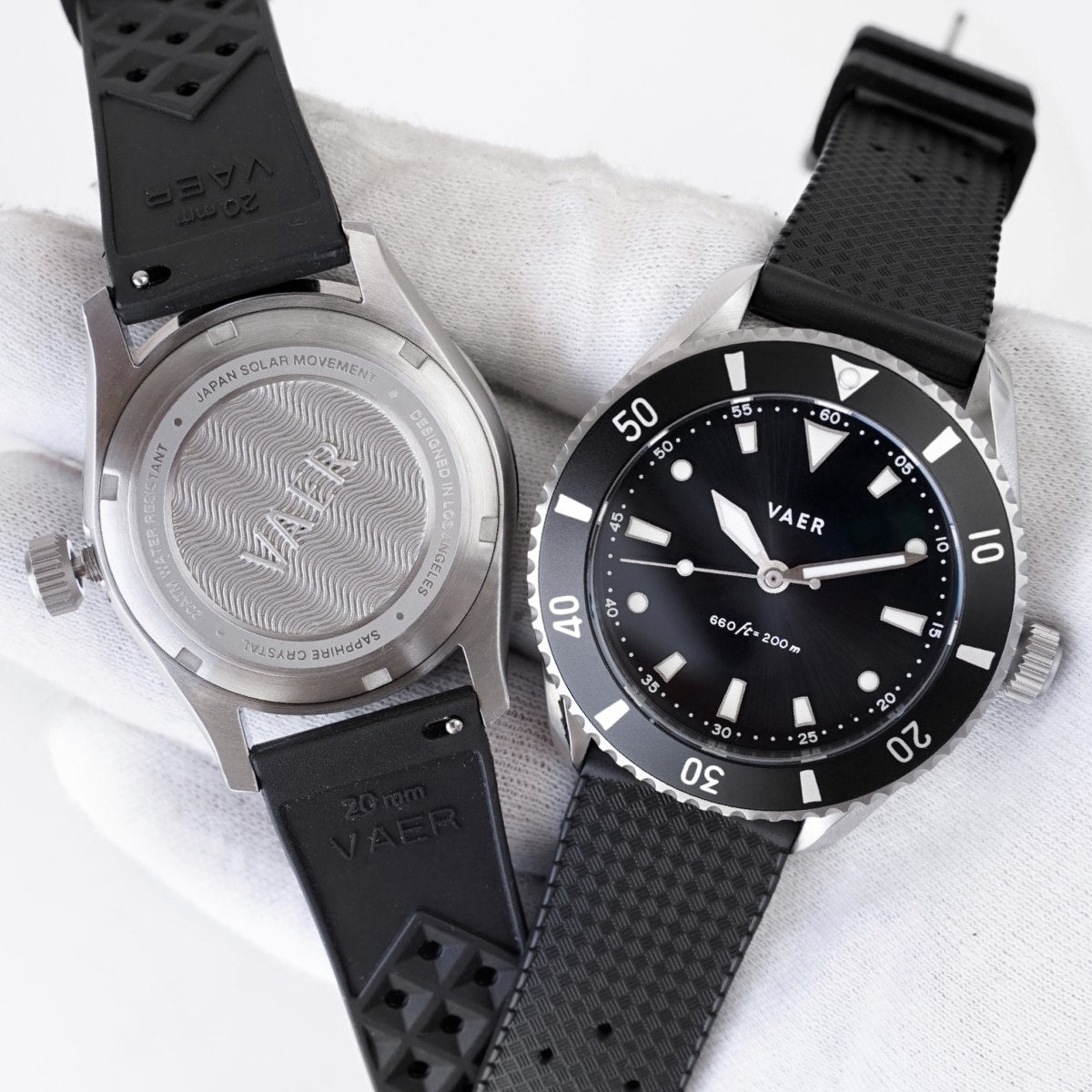 VAER DS4 Meridian Black - Solar 38mm