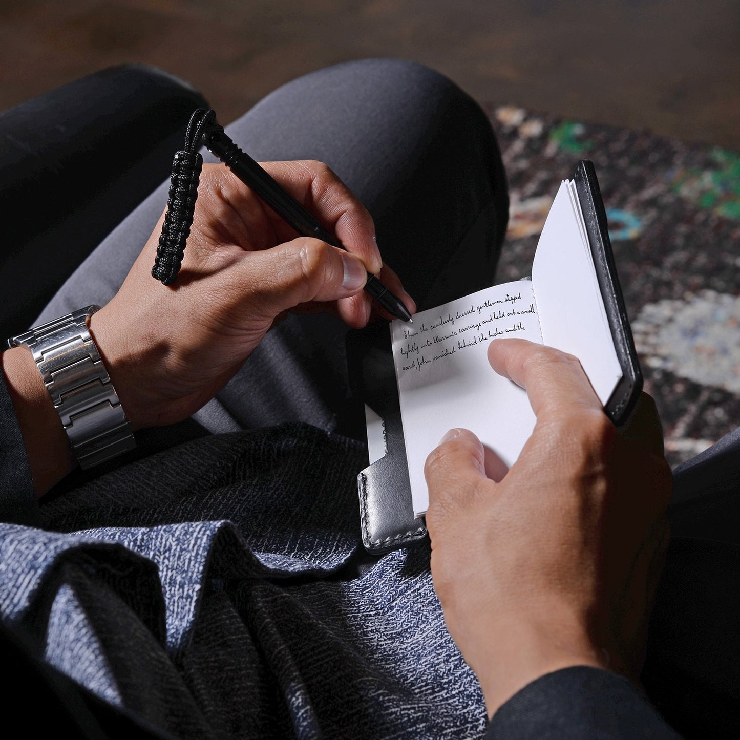 P01 Dango Ball Point Pen & Notebook