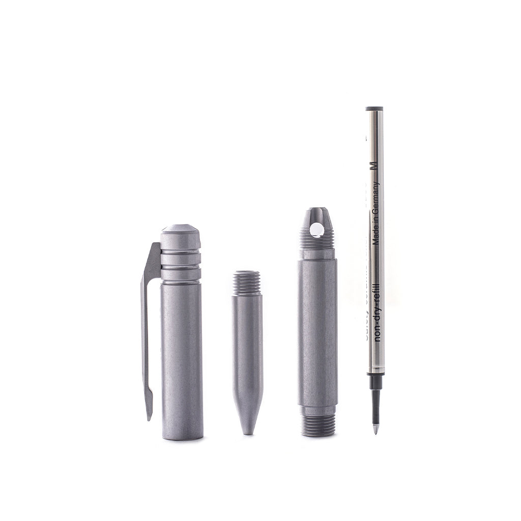 Pen Refill - Schmidt 5888M - Ceramic Rollerball Black Ink Refill