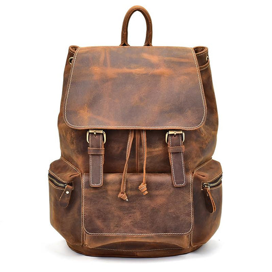Steel Horse Leather - The Hagen Backpack | Vintage Leather Backpack
