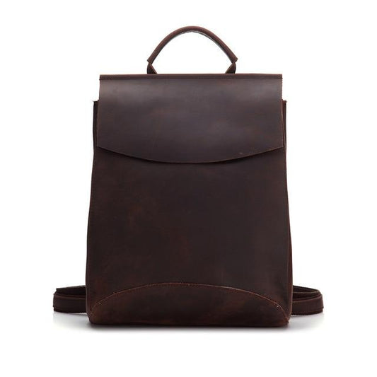 Steel Horse Leather - The Gyda Backpack | Vintage Leather Travel Backpack