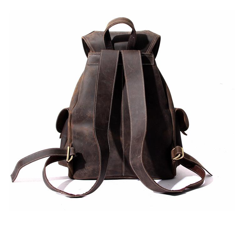 Steel Horse Leather “The Asmund”Backpack Leather Rucksack