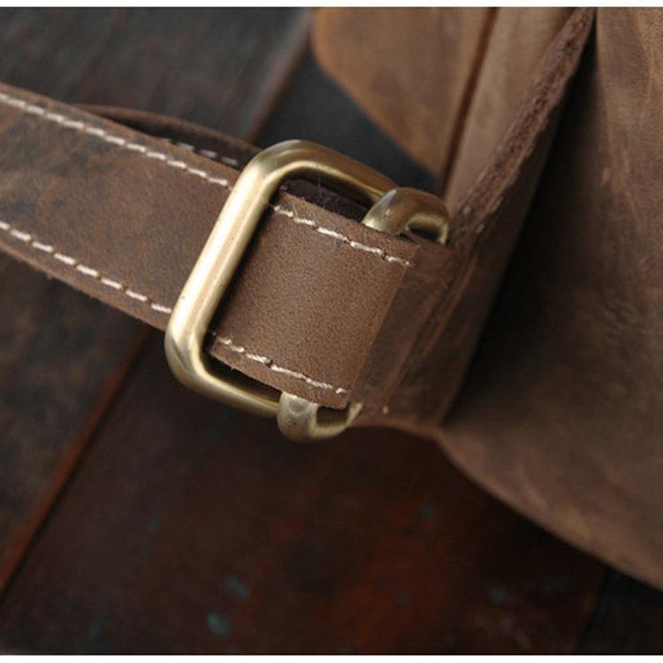Steel Horse Leather “The Asmund”Backpack Leather Rucksack