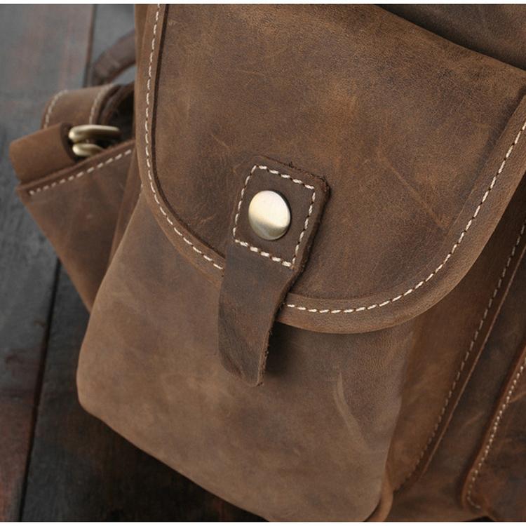 Steel Horse Leather “The Asmund”Backpack Leather Rucksack
