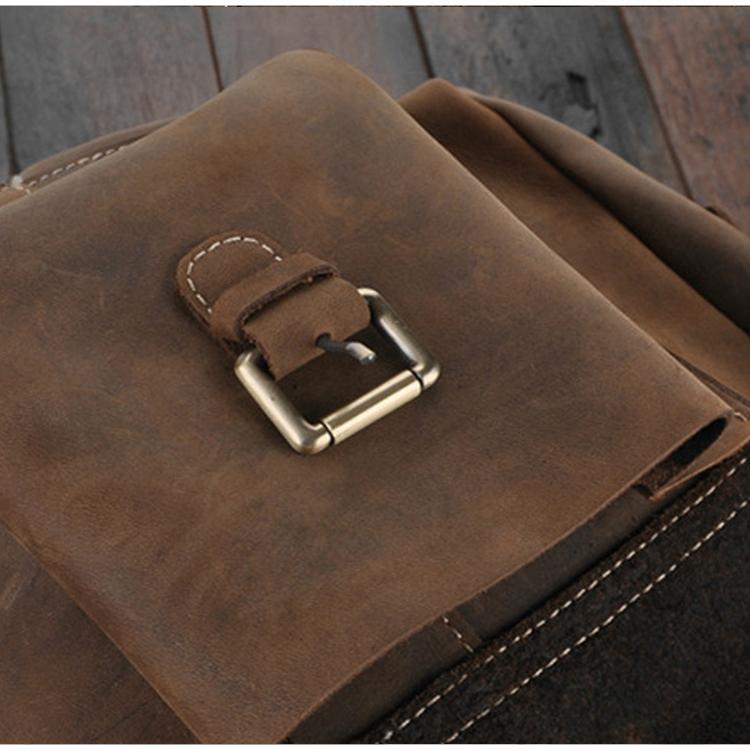 Steel Horse Leather “The Asmund”Backpack Leather Rucksack