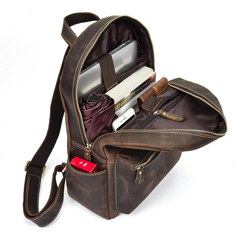 Steel Horse Leather Calder Backpack | Handcrafted Leather Backpack