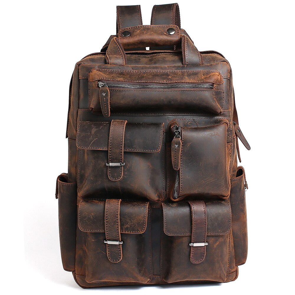 Steel Horse Leather The Shelby Backpack