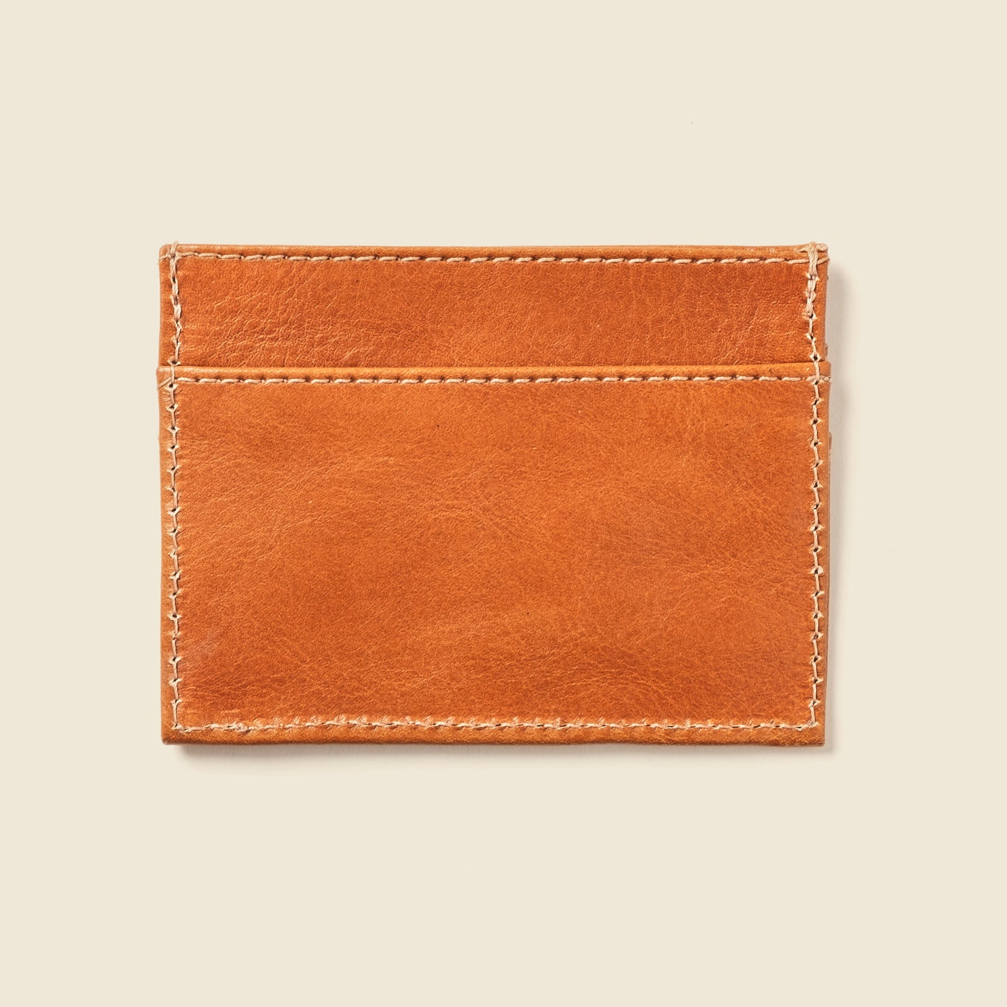 Casupo Slim Card Holder Wallet - Natural