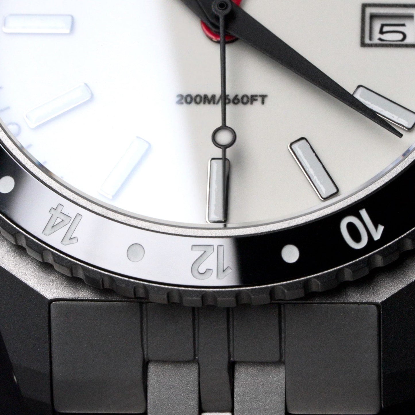Big Idea Design Ti GMT Watch