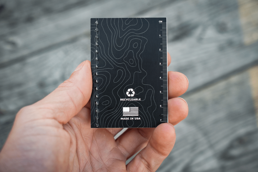 Trayvax Weatherproof Pocket Notepad