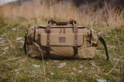 Kodiak Laeather 55L Wasatch Duffel