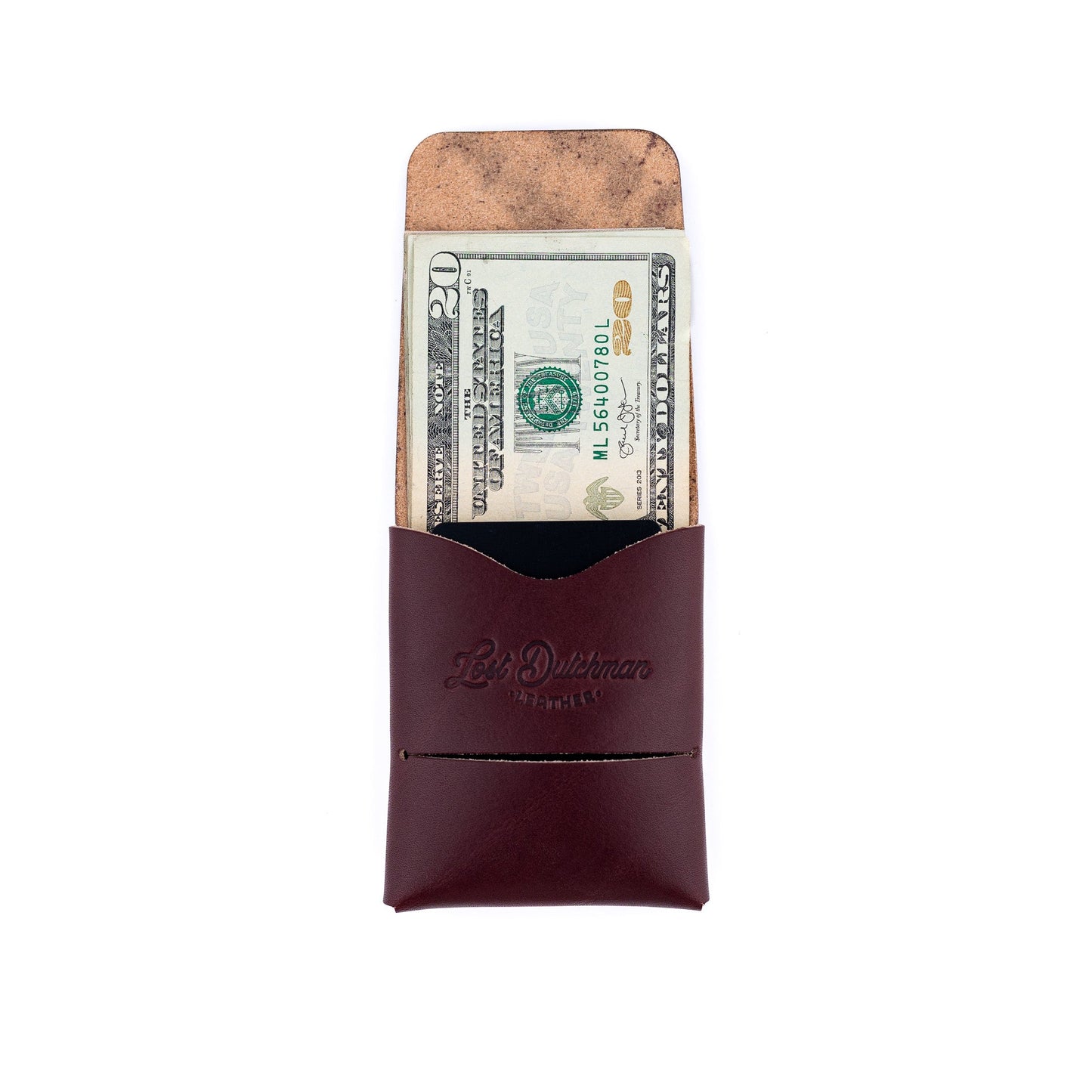 Lost Dutchman Leather - The Franklin – Burgundy