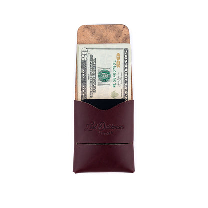 Lost Dutchman Leather - The Franklin – Burgundy