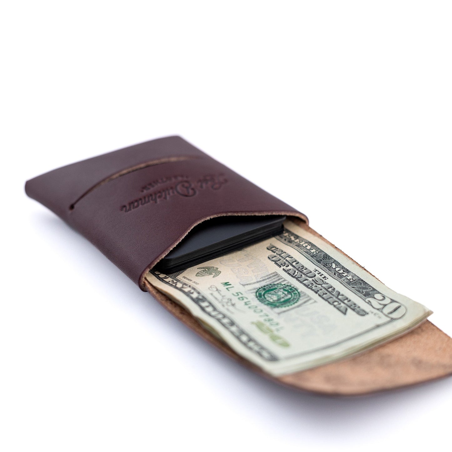 Lost Dutchman Leather - The Franklin – Burgundy