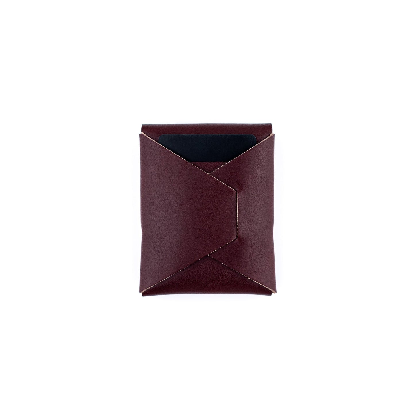 Lost Dutchman Leather - The Franklin – Burgundy