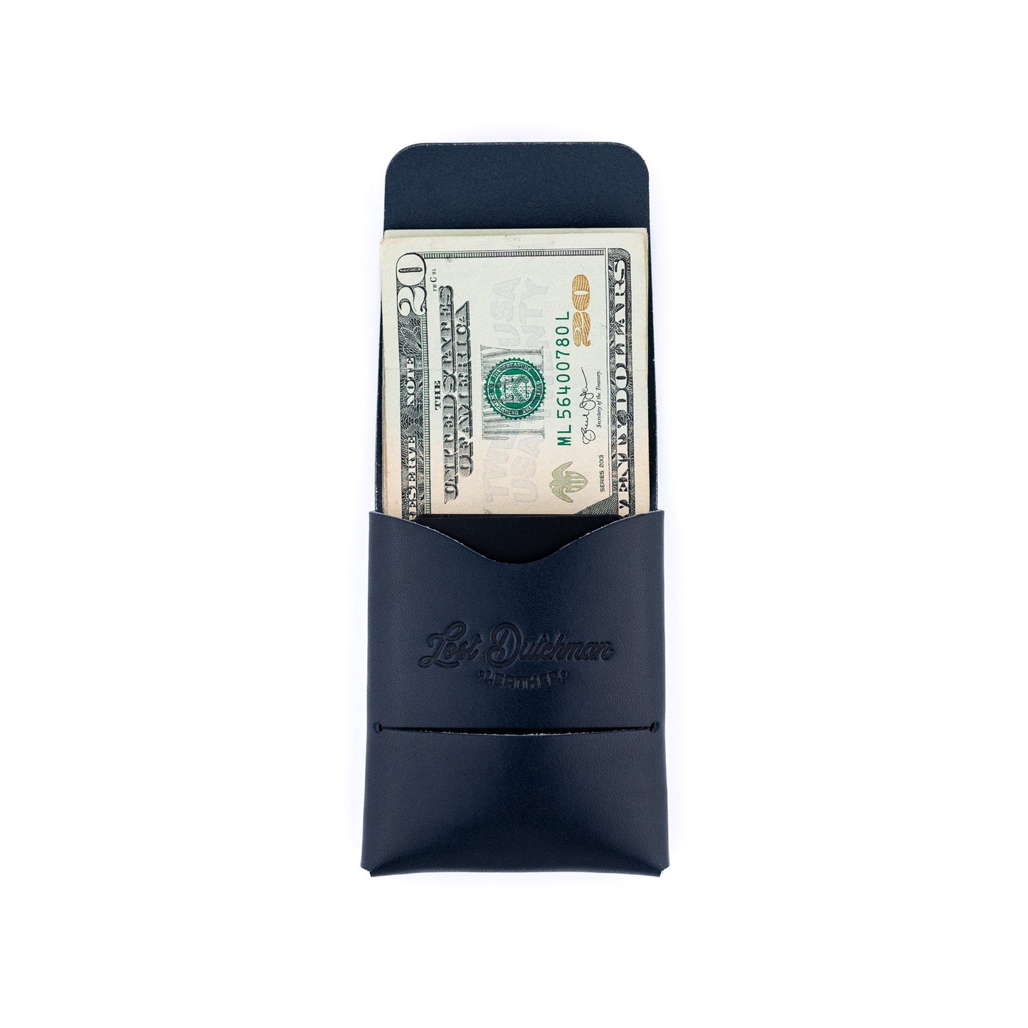 Lost Dutchman Leather - The Franklin – Navy