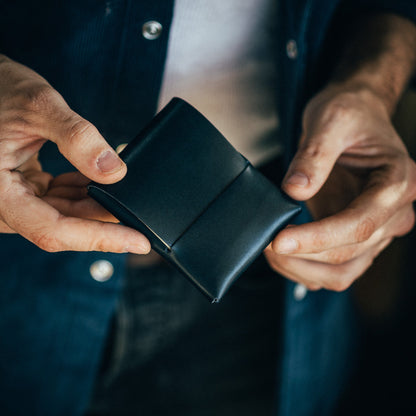 Lost Dutchman Leather - The Franklin – Navy