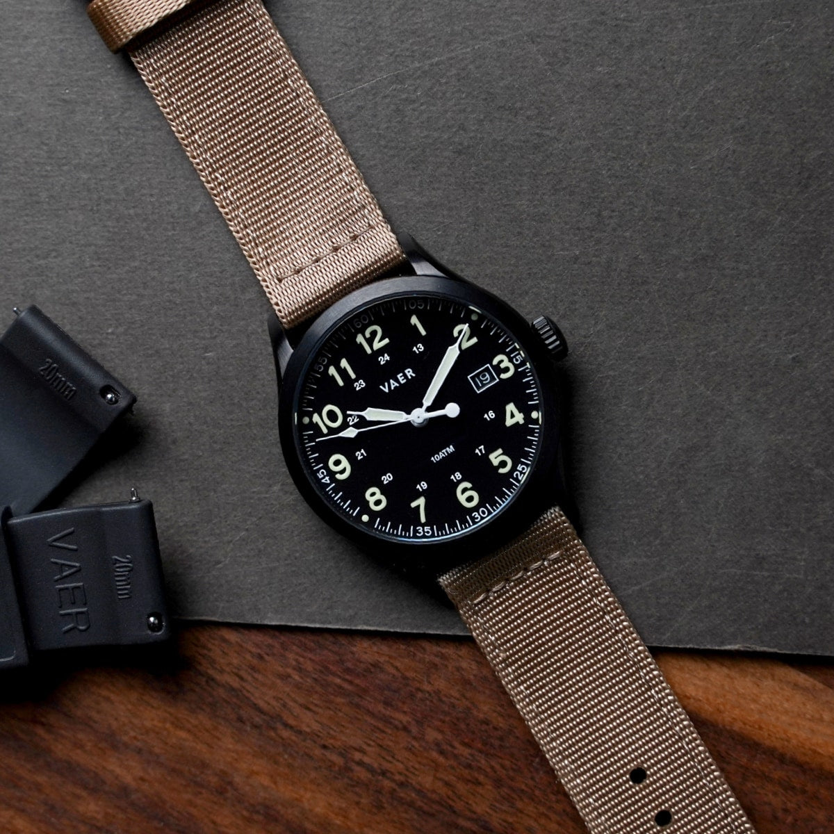 Vaer Watches S5 Tactical Field - 40mm Quartz