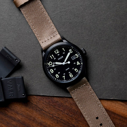 Vaer Watches S5 Tactical Field - 40mm Quartz