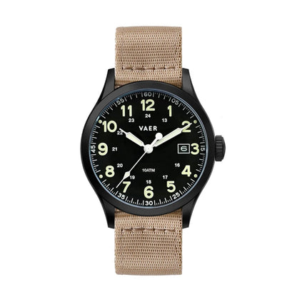 Vaer Watches S5 Tactical Field - 40mm Quartz