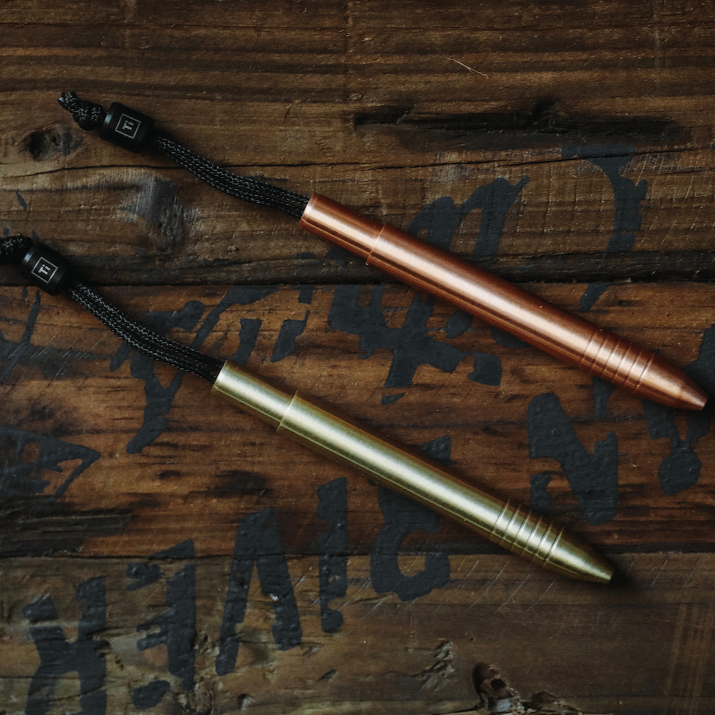 Big Idea Design Ti Mini Pen & Brass / Copper Mini Pen