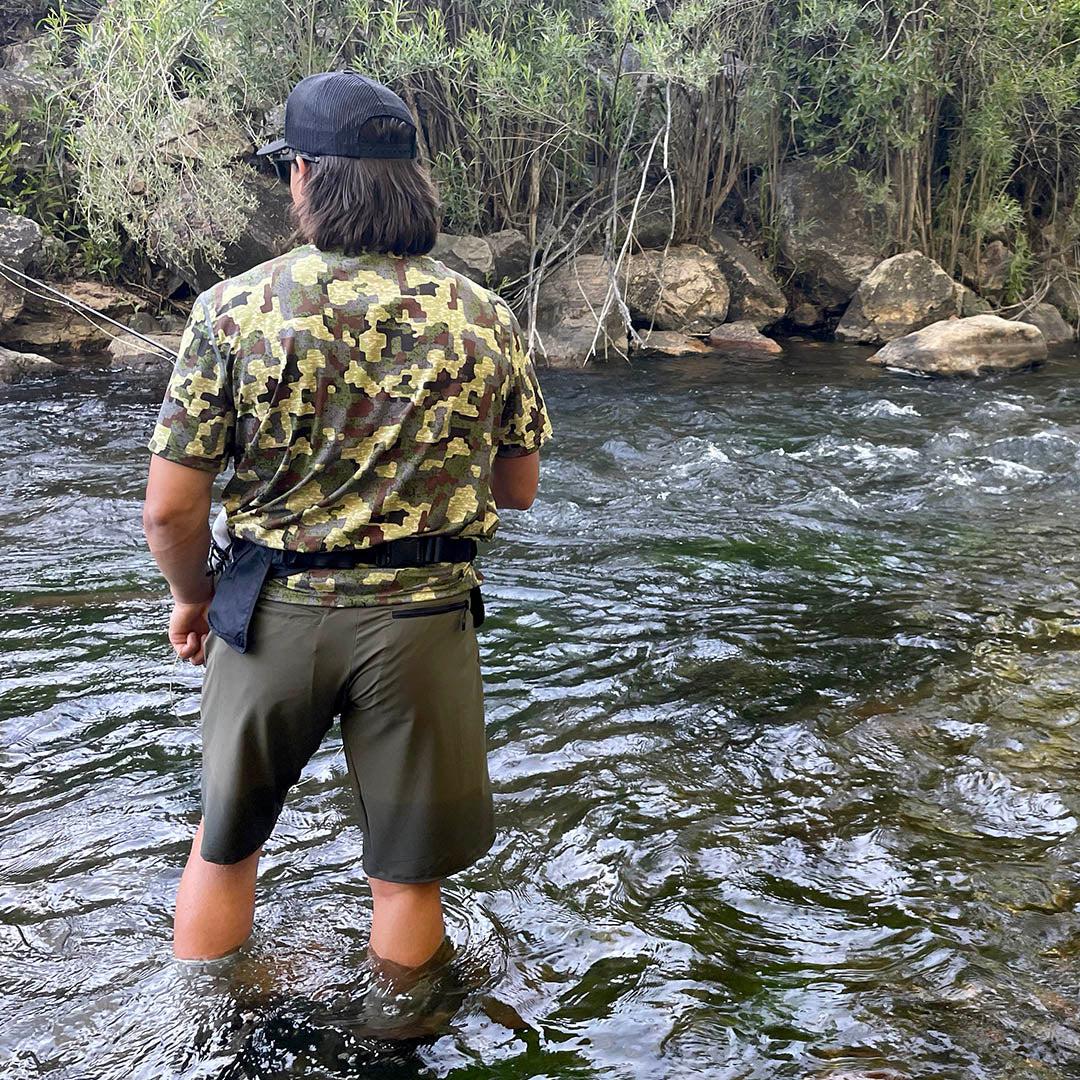 FORLOH Men's SolAir Shorts