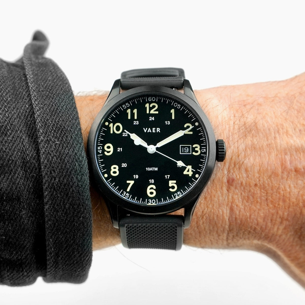 Vaer Watches S5 Tactical Field - 40mm Quartz