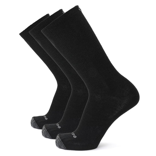 GRIP6 3 Pack McGill - Casual Crew Ultralight Merino Wool Dress Sock