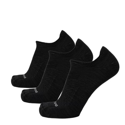 GRIP6 3 Pack Eclipse - Run No Show Ultralight Merino Wool Sock