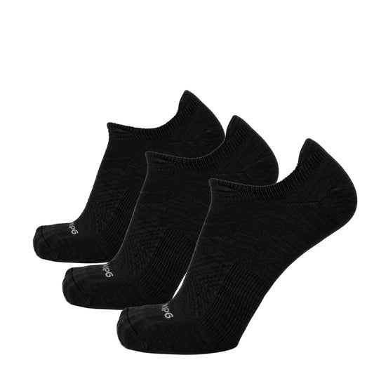 GRIP6 3 Pack Eclipse - Run No Show Ultralight Merino Wool Sock