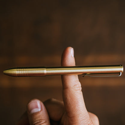 Big Idea Design Bolt Action Pen