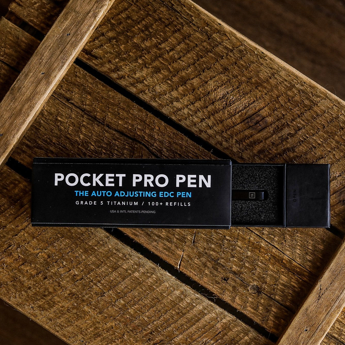 Big Idea Design Ti Pocket Pro: The Auto Adjusting EDC Pen
