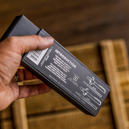 Big Idea Design Ti Pocket Pro: The Auto Adjusting EDC Pen