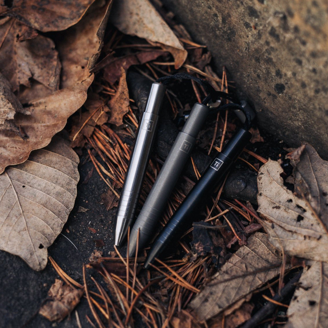 Big Idea Design Ti Mini Pen & Brass / Copper Mini Pen