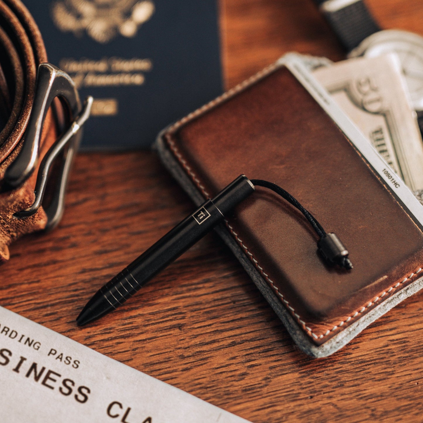 Big Idea Design Ti Mini Pen & Brass / Copper Mini Pen