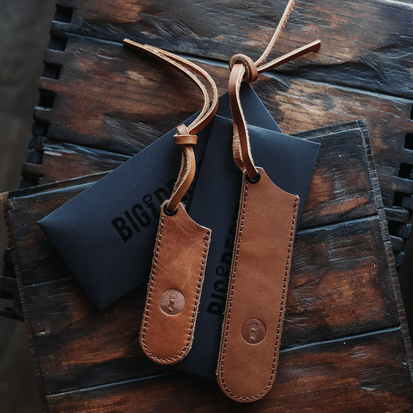 Big Idea Design Leather Pen Sleeve