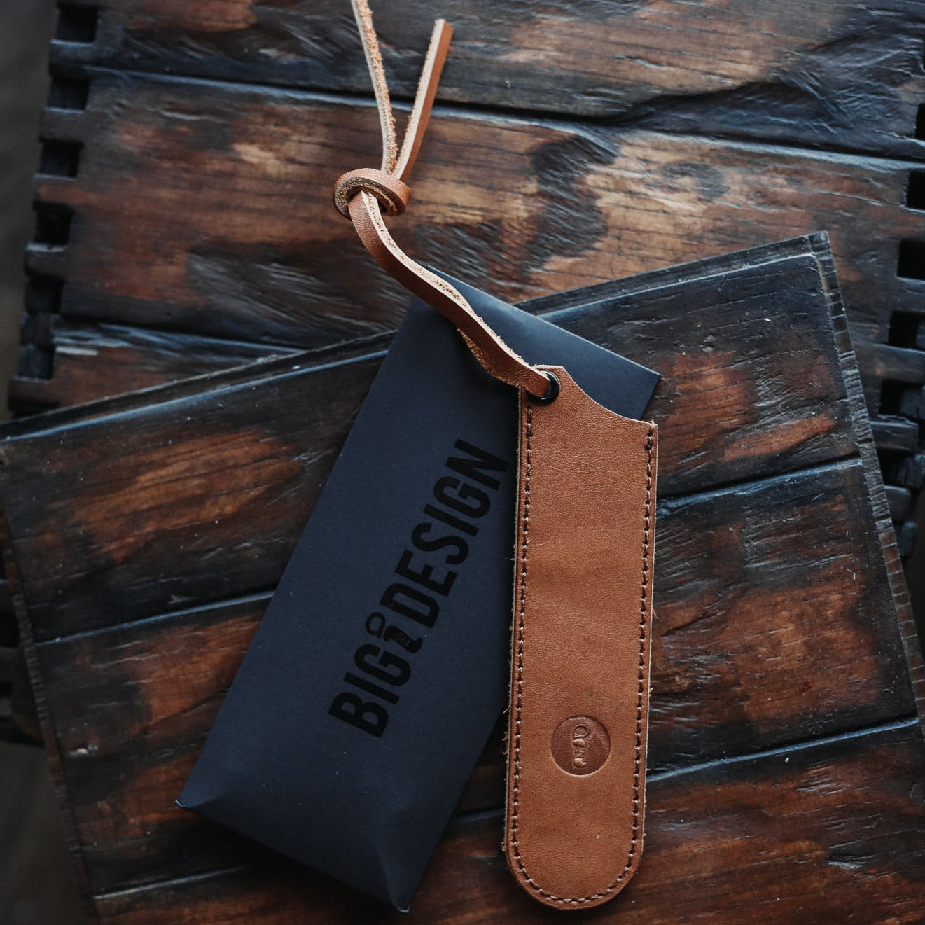 Big Idea Design Leather Pen Sleeve